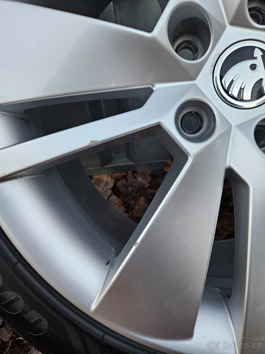 Letní alu kola Zenith 18" Škoda Superb 235/45 R18 - 14