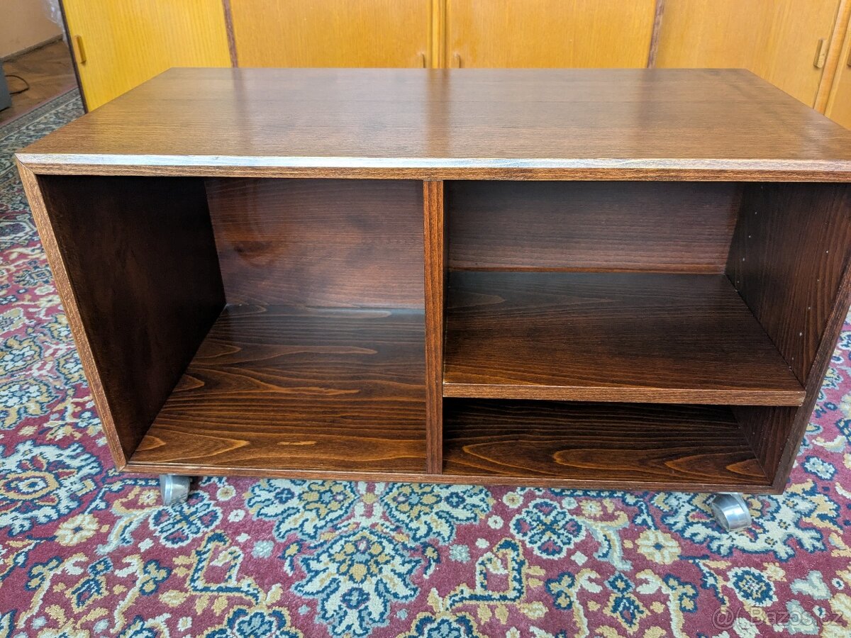 Dřevěná obývací stěna / sestava - 14