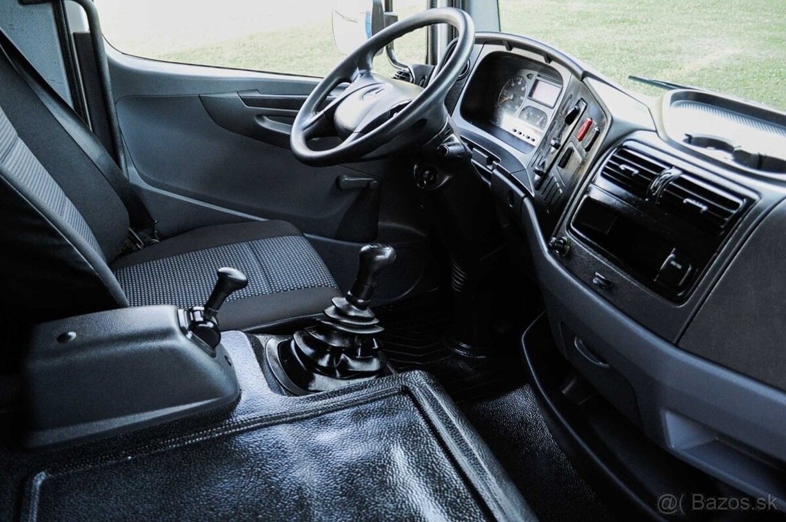 MERCEDES ATEGO 1518 TŘÍSTRANNÝ S3 - SKLÁPĚČ - VYKLÁPĚČ EU-5 - 14