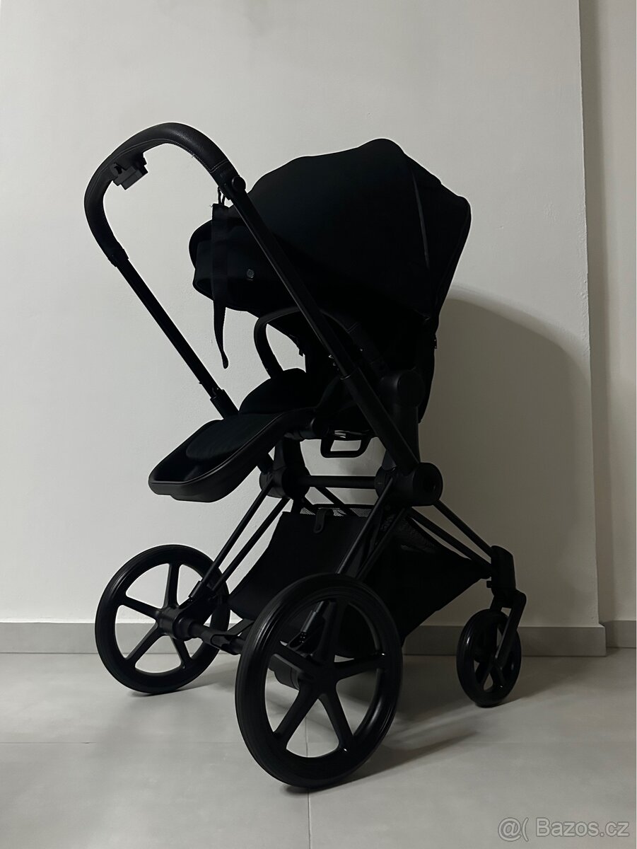 Kočárek Cybex Priam 4.0 Black Matt - 14