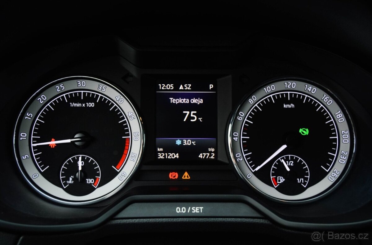 Škoda Octavia 3 Combi 2.0 TDI Style DSG - 14