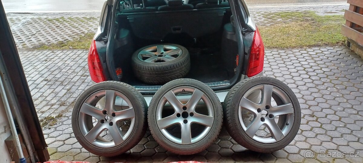 Peugeot 308 sw r.v. 2008 - 14