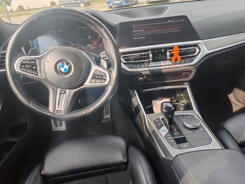 BMW 320d+HEV Xdrive (G21) - 14