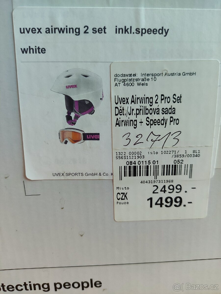 Dětská dívčí helma Uvex - 14