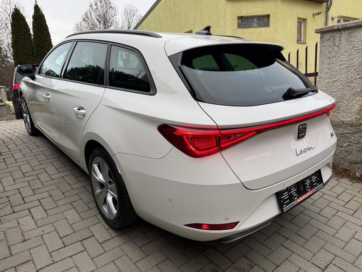 SEAT LEON 2.0Tdi 110kW FR DSG Koup.ČR,2022,Aut. parkování - 14