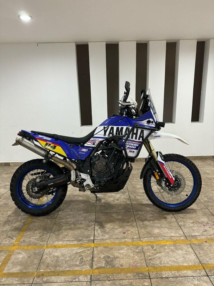 Yamaha Tenere T700 samolepky - 14
