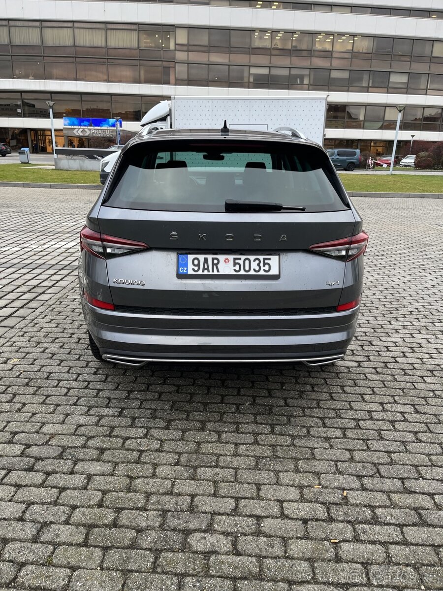 Škoda KodiaQ 2.0 TDi, 4x4, LK, DSG, tažné, záruka - 14