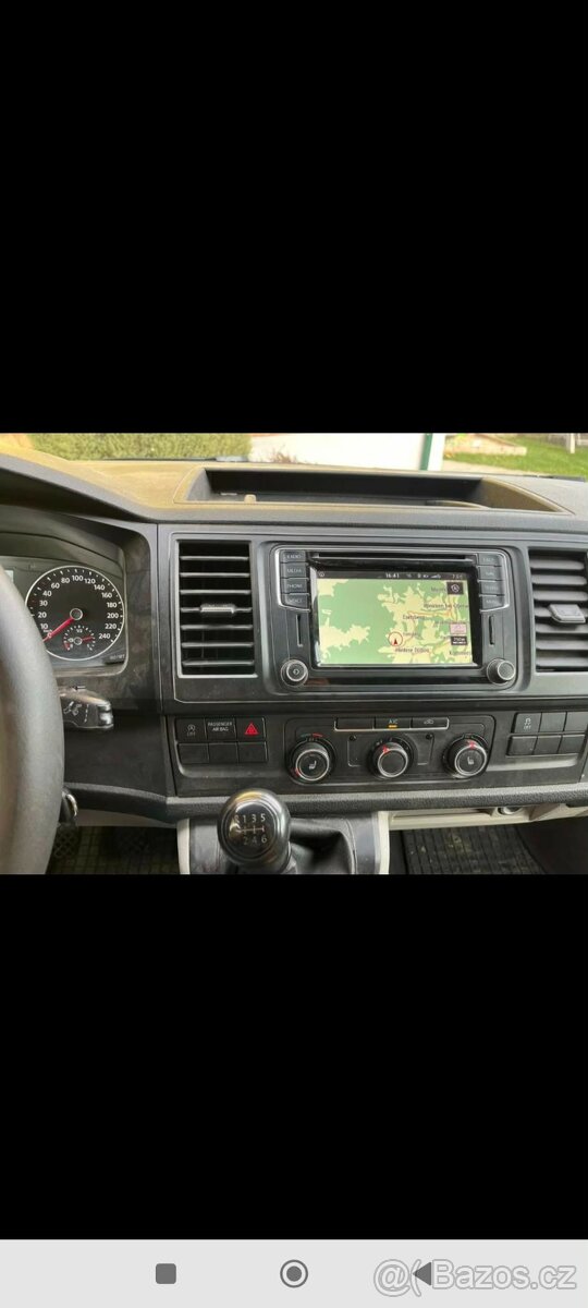 VW T6 110kW 4motion dlouhá 4x4 - 14