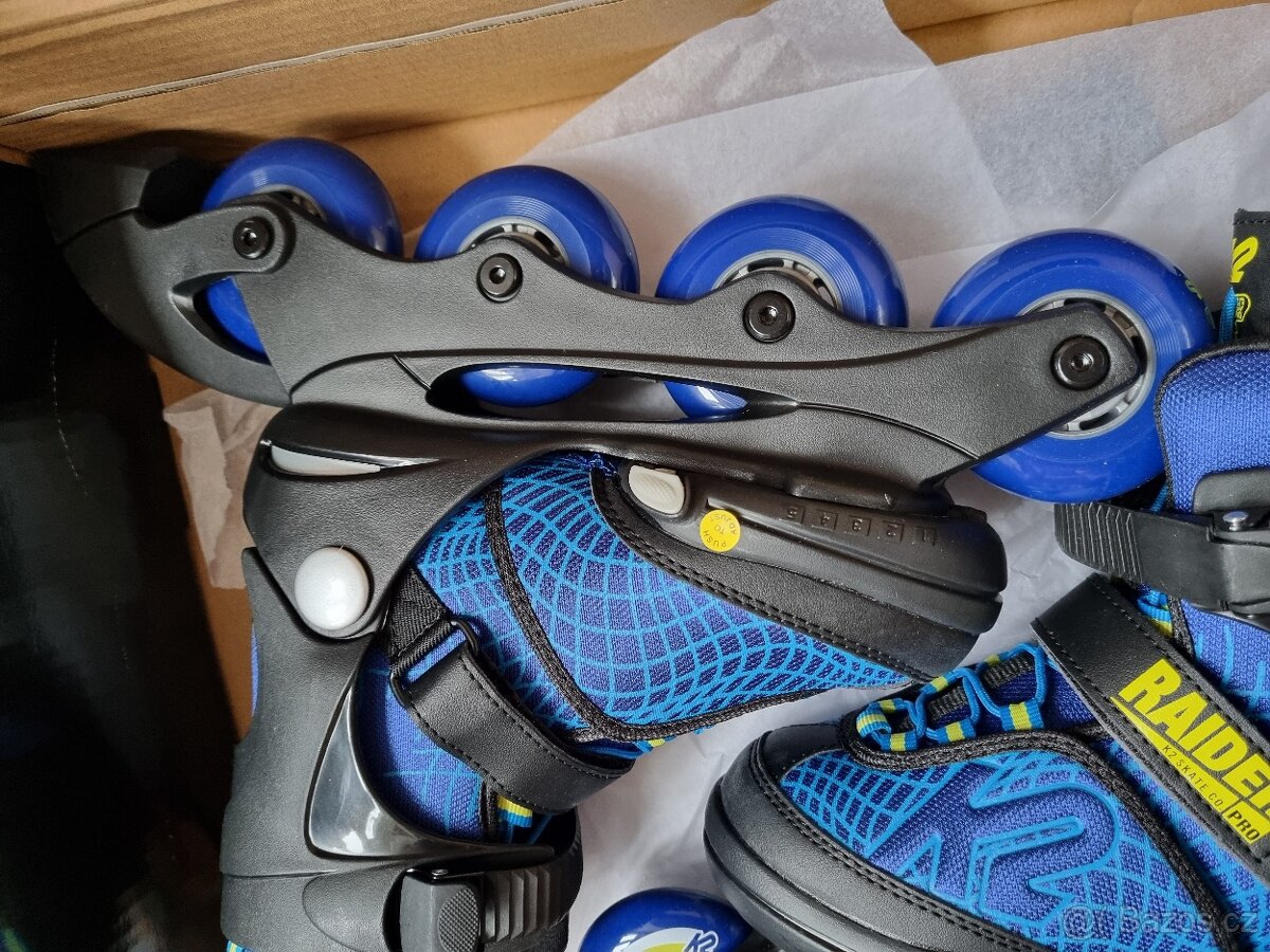 kolečkové brusle K2 Raider Pro - 14