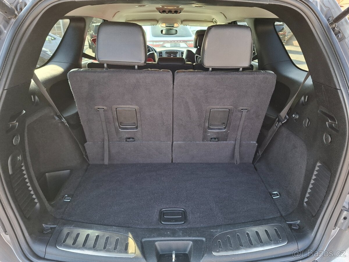 Dodge Durango 3,6 GT 4x4 Facelift , 7 míst, kůže, Android - 14