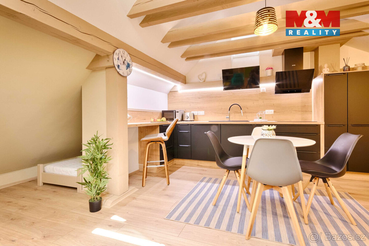 Prodej nájemního domu, Jindřichův Hradec, ul. Mlýnská - 14