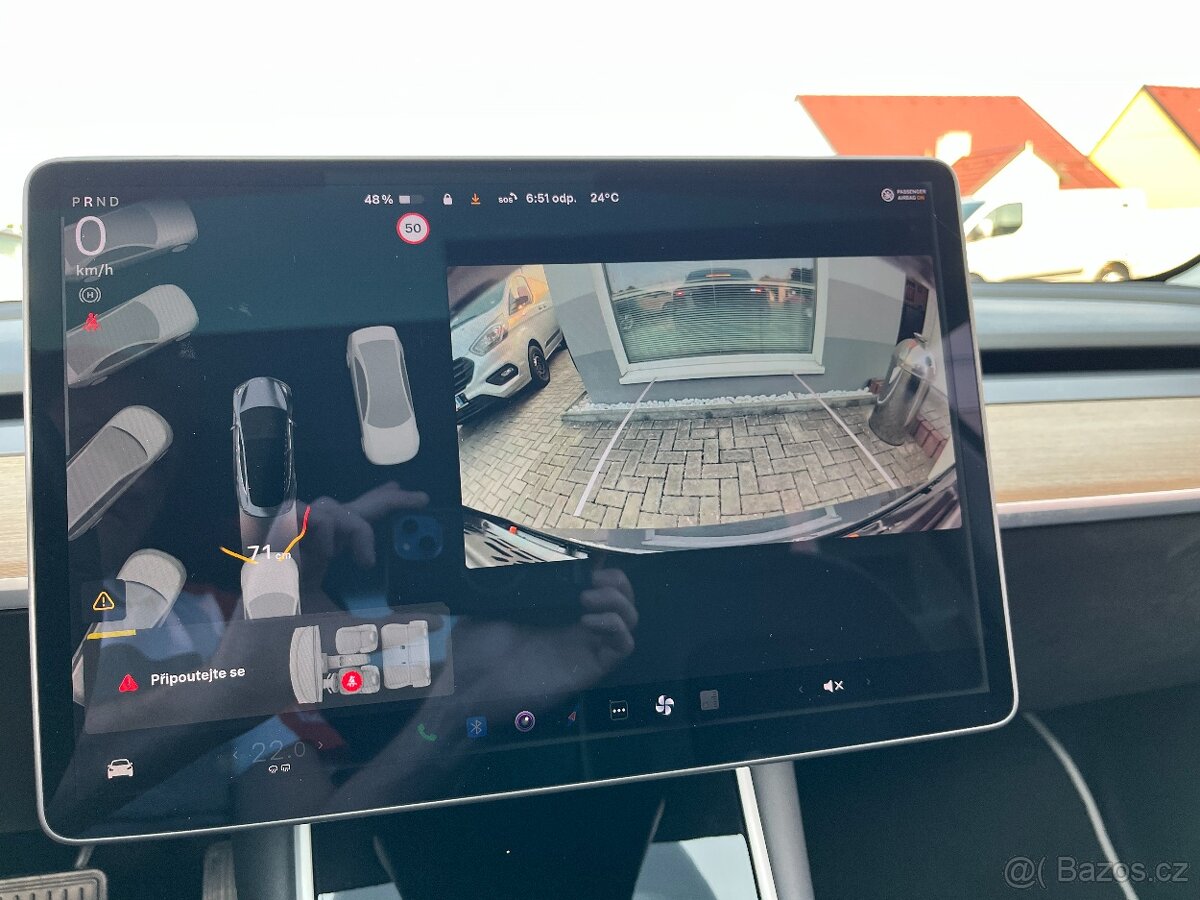 Tesla 3 SR, 239KW,60KWh, SOH 87%, vč. DPH - 14