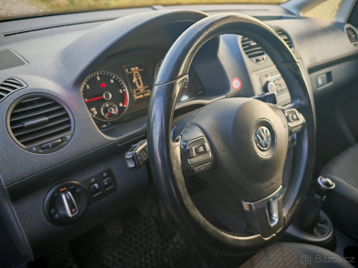 Vw Caddy 2.0tdi 103kw, klima, tažné, dovoz. - 14