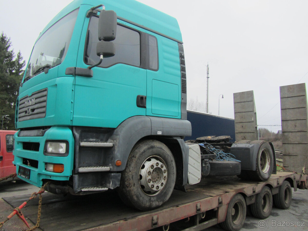 MAN TGA 18.430 - 14