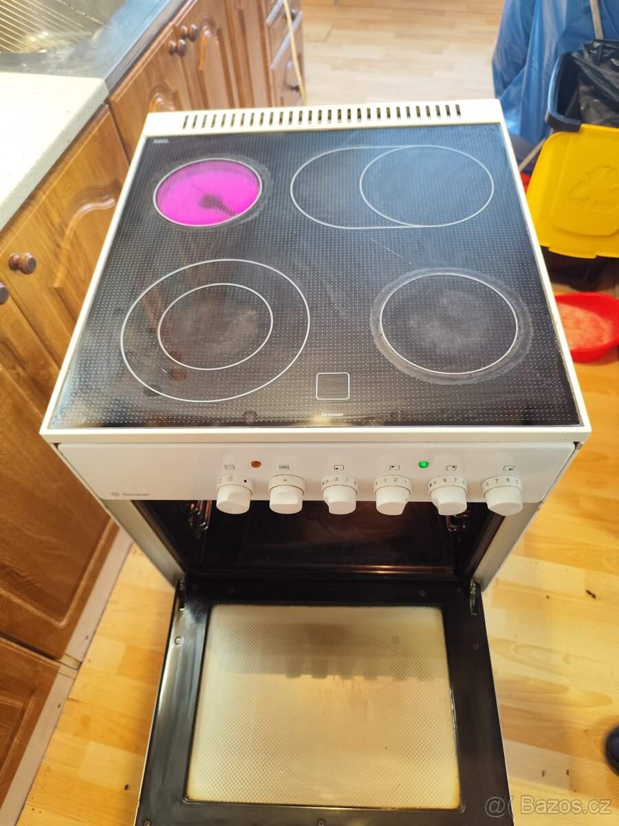 Sklokeramicky sporák - 14