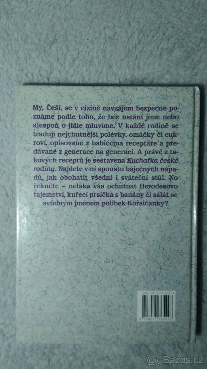 Kuchařky, recepty - 7 knih - 14