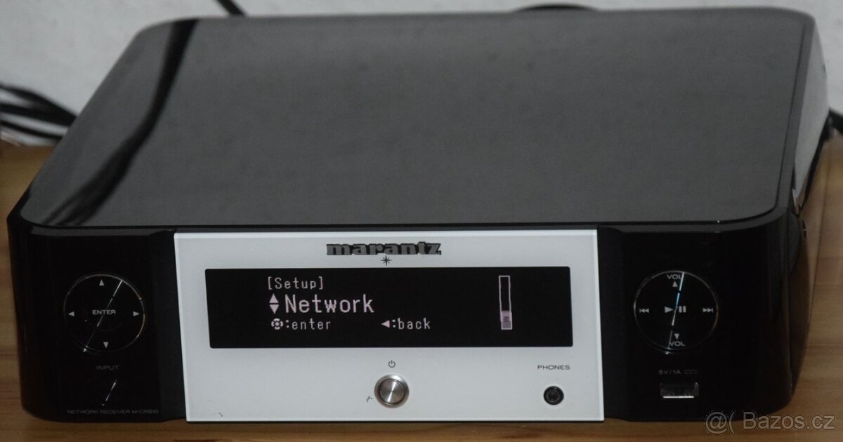 Receiver MARANTZ M-CR510 MELODY STREAM + DO, manual - 14