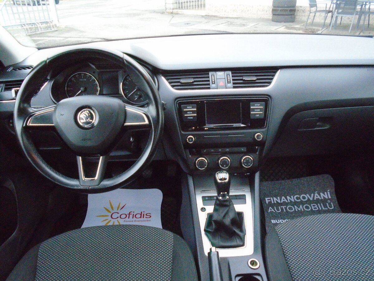 Škoda Octavia 1.6 TDI 121tis.km - 14