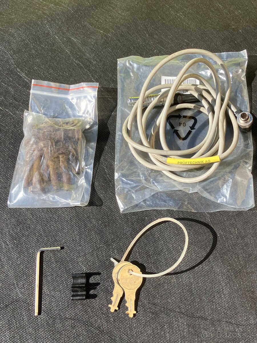 Pruftechnik Optalign Smart EX Vyrovnání hřídele - 14