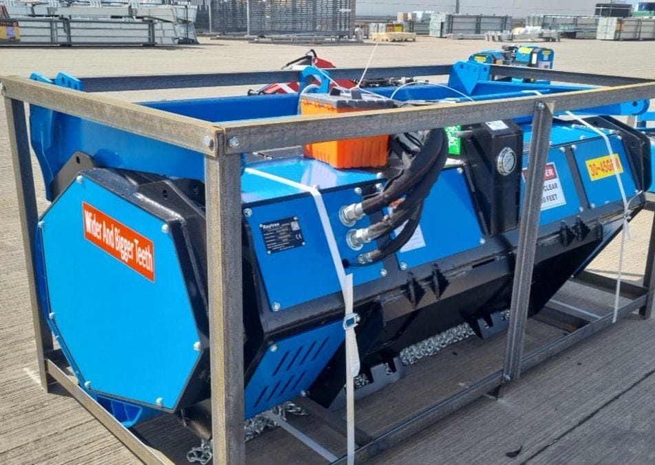 Lesní fréza na smykový nakladač - 14