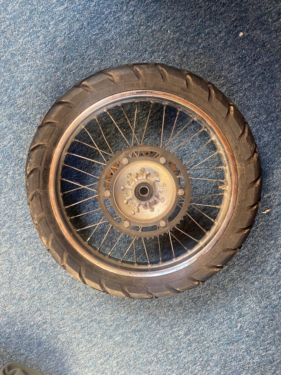 Yamaha dt 125 r - 14