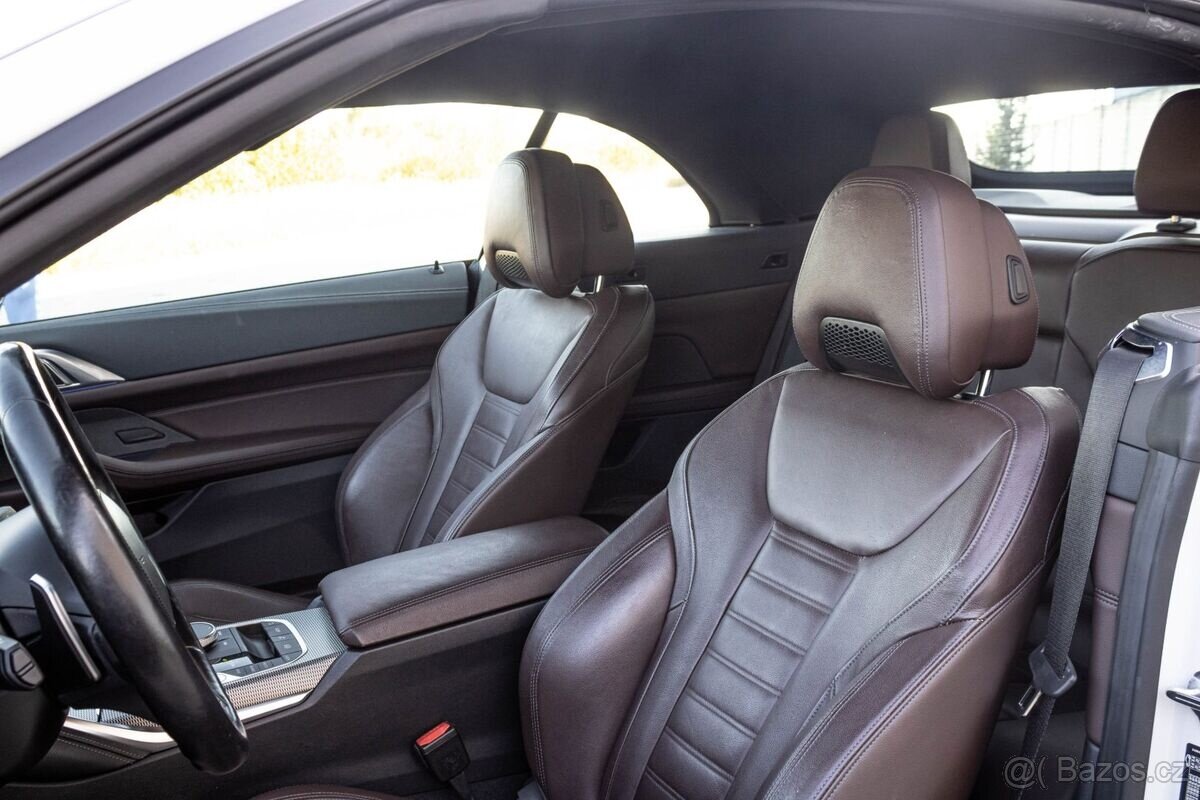 BMW Rad 4 Cabrio 420i A/T mPacket - 14