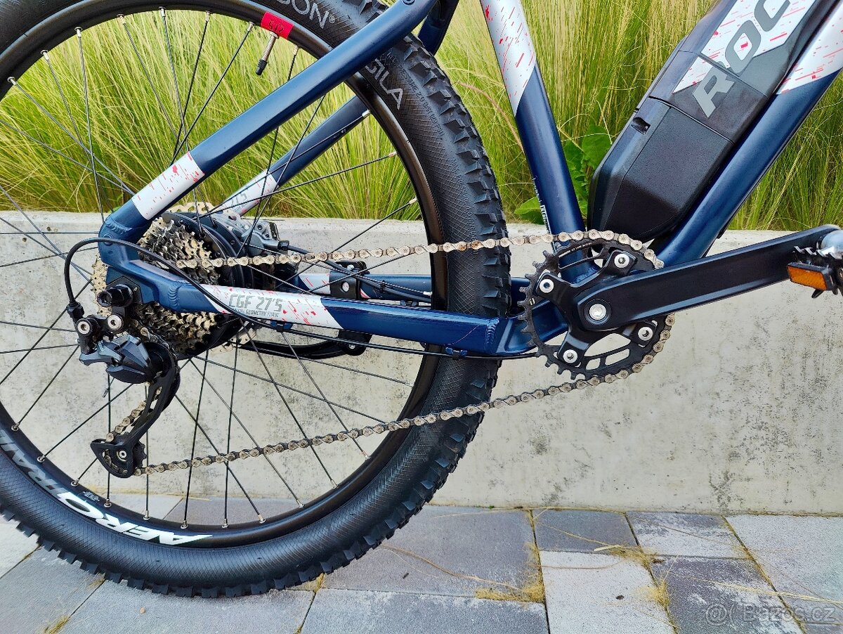 Elektrokolo Rockrider E-ST 500, stav nového - 14