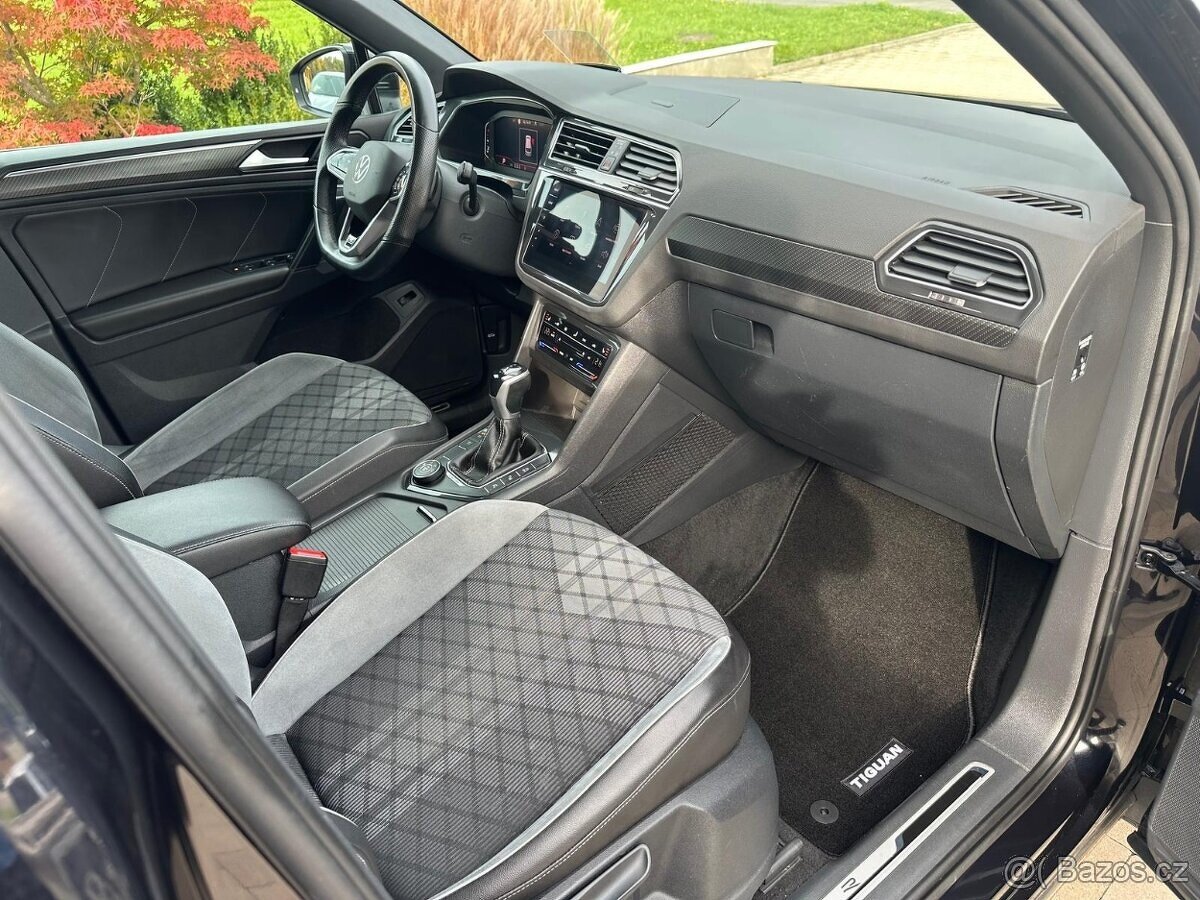 Tiguan R-line 2.0 TDI, DSG, 4Motion,Matrix, DPH,Keyless - 14