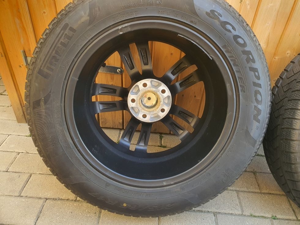 Prodám 215/65 R17 zimní na VW, Škoda, Seat - 14