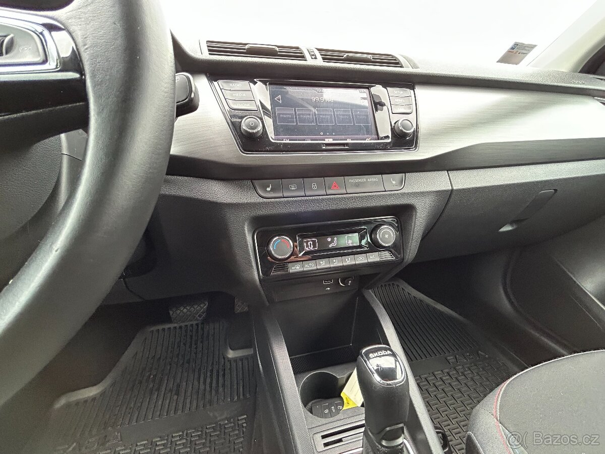 Prodám Škoda Fabia III 1,0 TSI DSG Edition 100 Let Škoda - 14