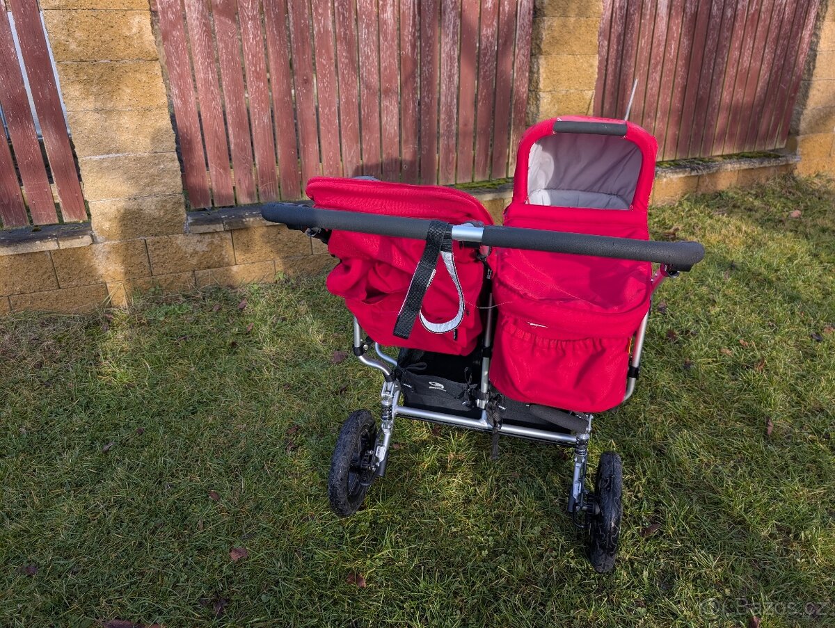 Sourozenecký kočárek Easywalker Duo - 14