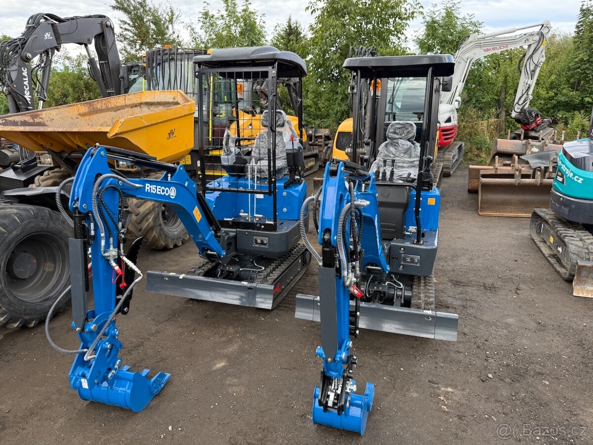 RIPPA R10 ECO, motor koop, nový stroj v záruce //SKLADEM// - 14