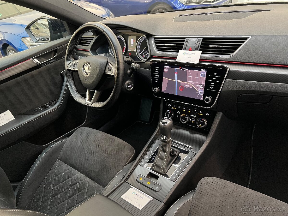Škoda Superb III combi 2.0TDi,140kW,DSG,Sportline,WebastoTŽN - 14