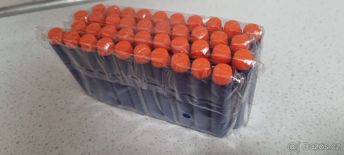 Nerf ELITE N-STRIKE PUŠKA + 2 PISTOLE - 14