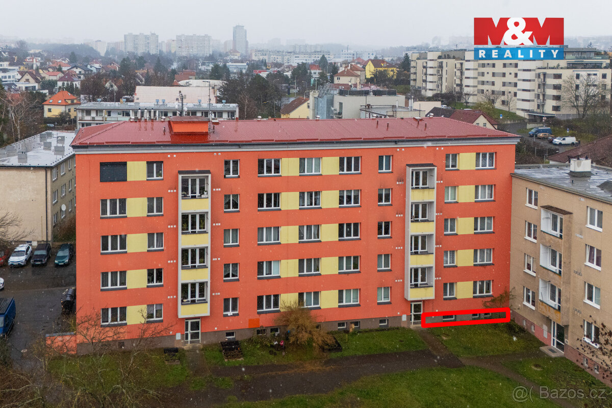 Pronájem kancelářského prostoru, 76 m², Praha, ul. Lehárova - 14