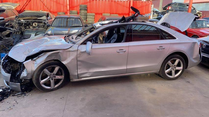 Audi A8 4H 4,2TDi D4 - 14