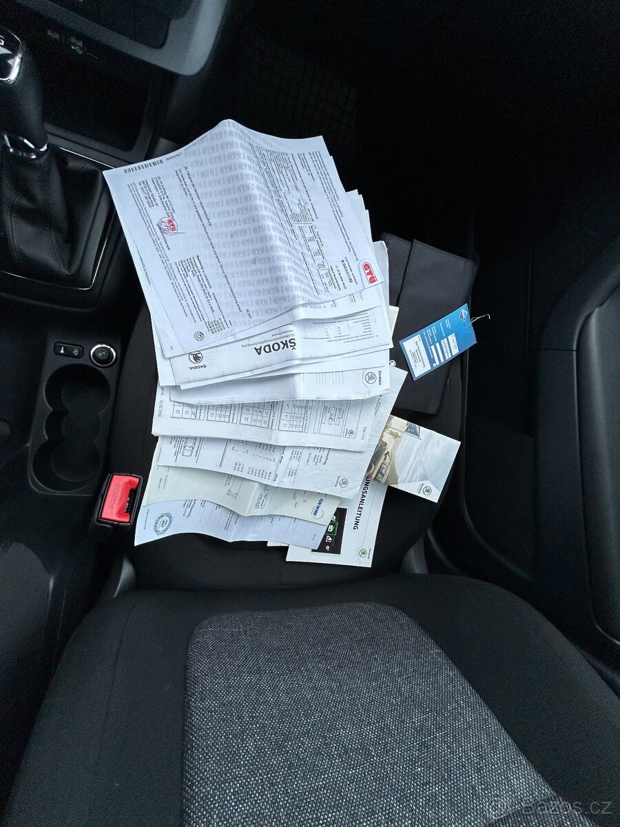 Prodám Škoda Yeti 1,2 Tsi DSG - 14