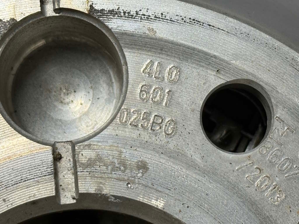 4x ALU KOLA AUDI - 7,5x18" ET53 5x112 - 4L0601025BG - 14