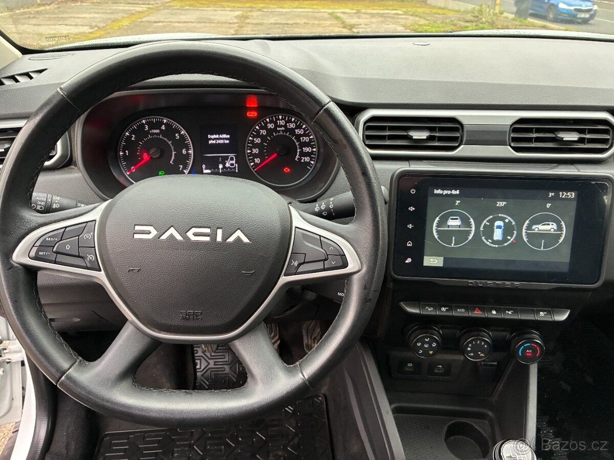 Dacia Duster 1.5 DCi 4x4 r.v.2023/10 ČR DPH 93 000 km - 14