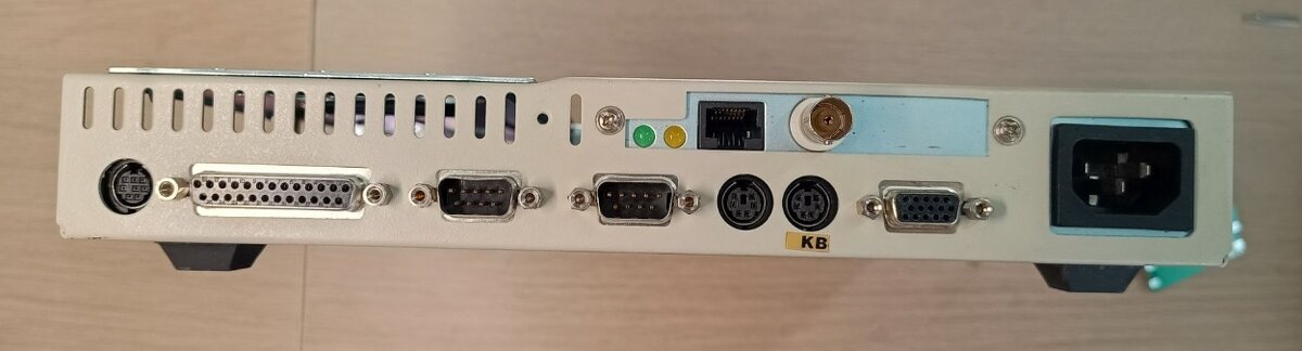 Retro PC Elonex WS-425X z roku 1993 - 14