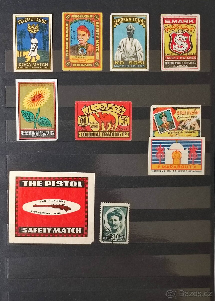 poštovní známky - 14