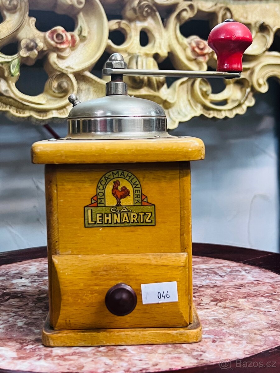 Mlýnek na kávu - 14