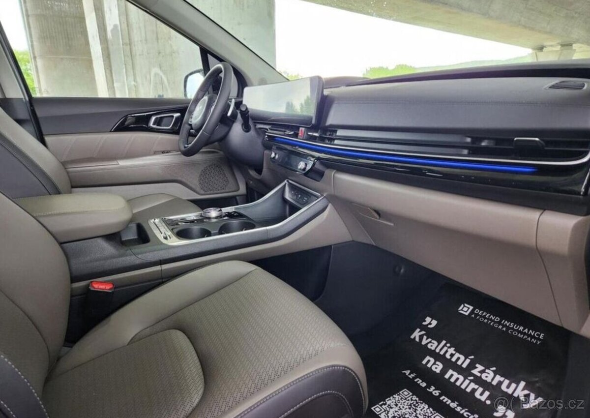 Kia Carnival 2.2-NOVÝ MODEL-7míst - 14