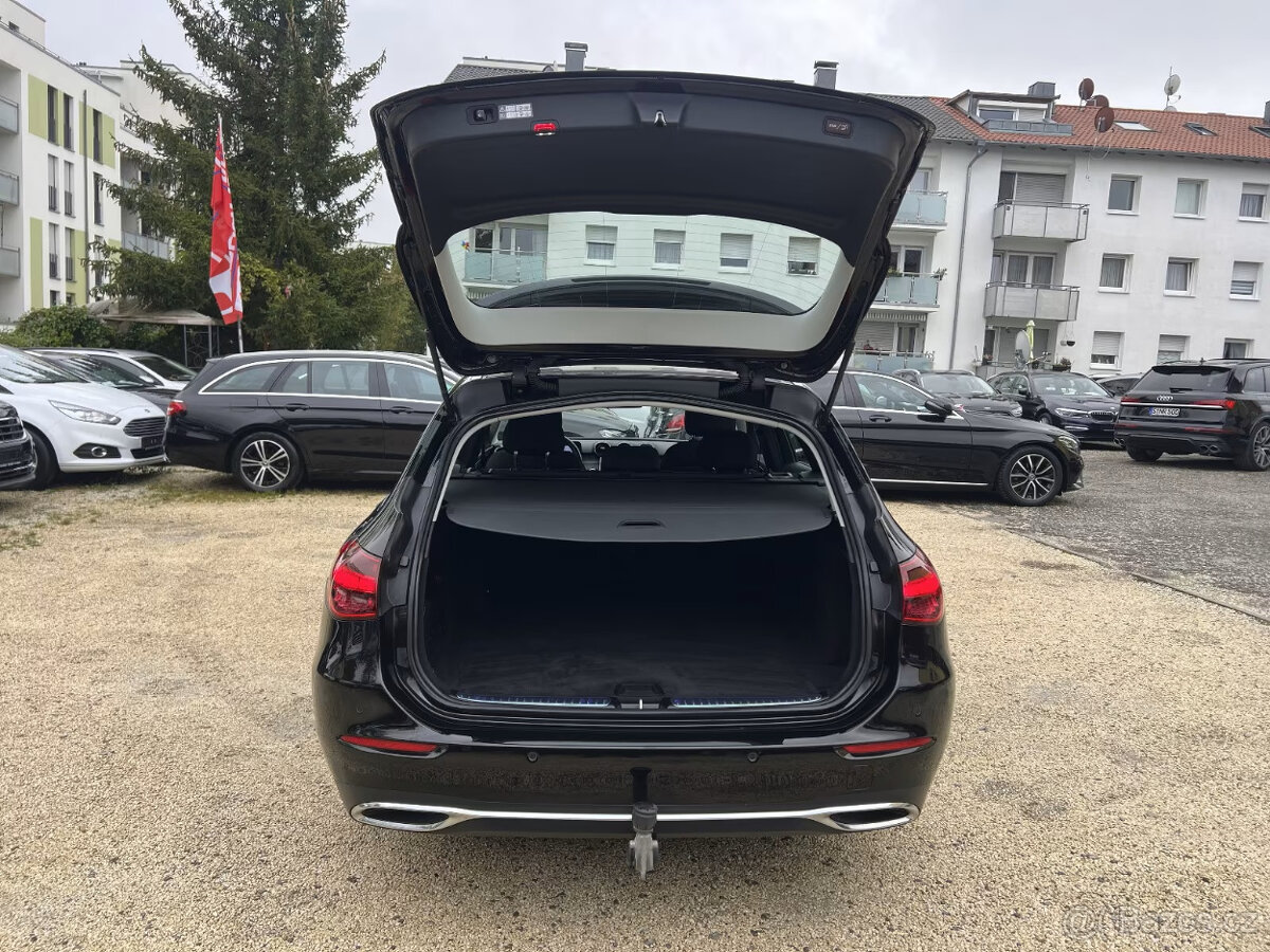 Mercedes-Benz C 200 d T Avantgarde - navi,LED,tažné,163 PS - 14