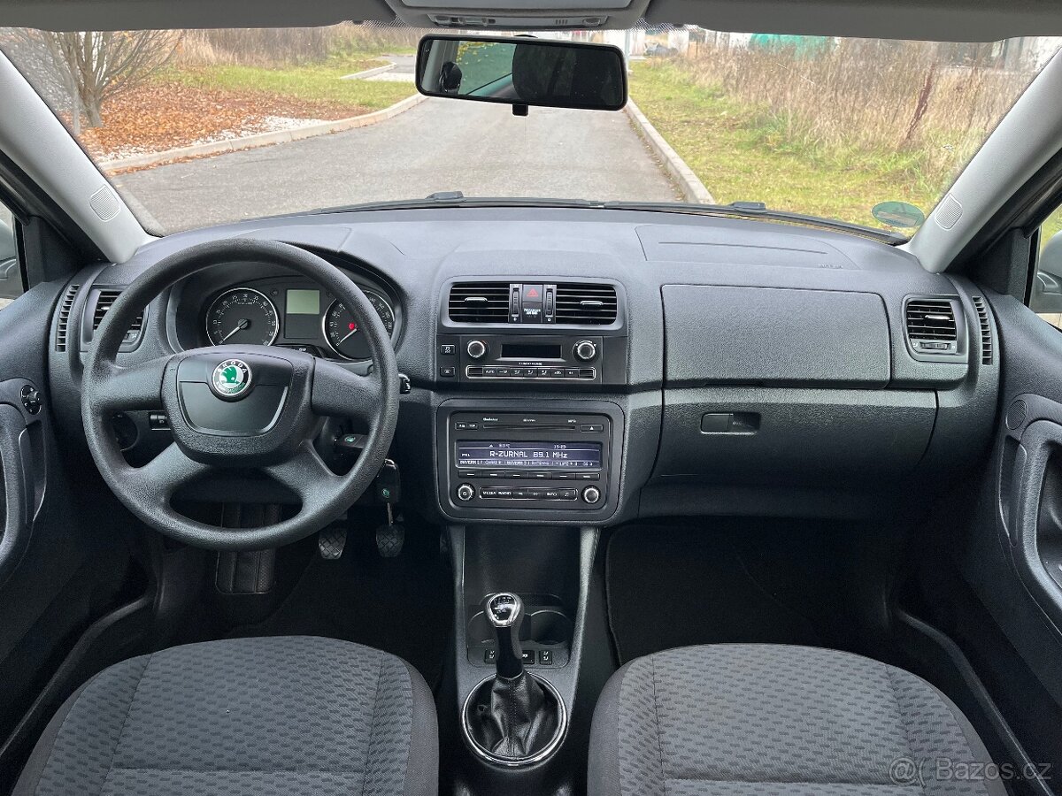 Š Fabia Kombi 1.6 TDi 77kW,2011,Pěkná výbava,2 sady alu kol - 14