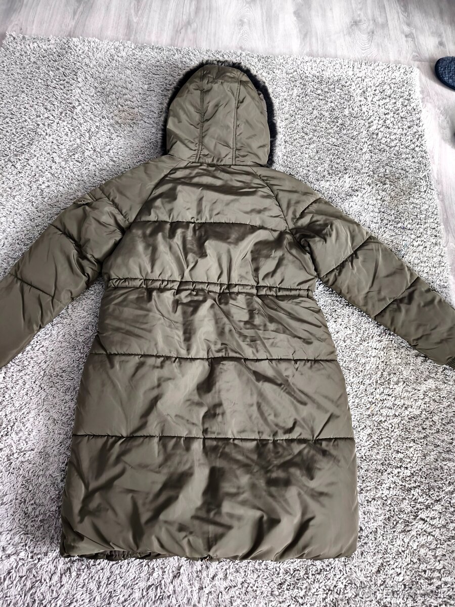 Zimní dlouhá bunda M/L - 14