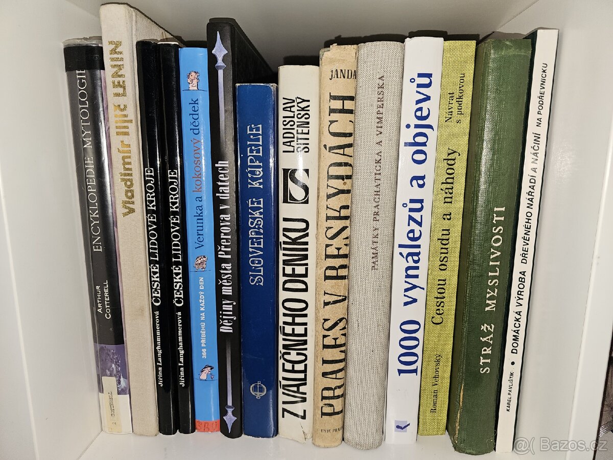 Rozprodej knihovny - 14