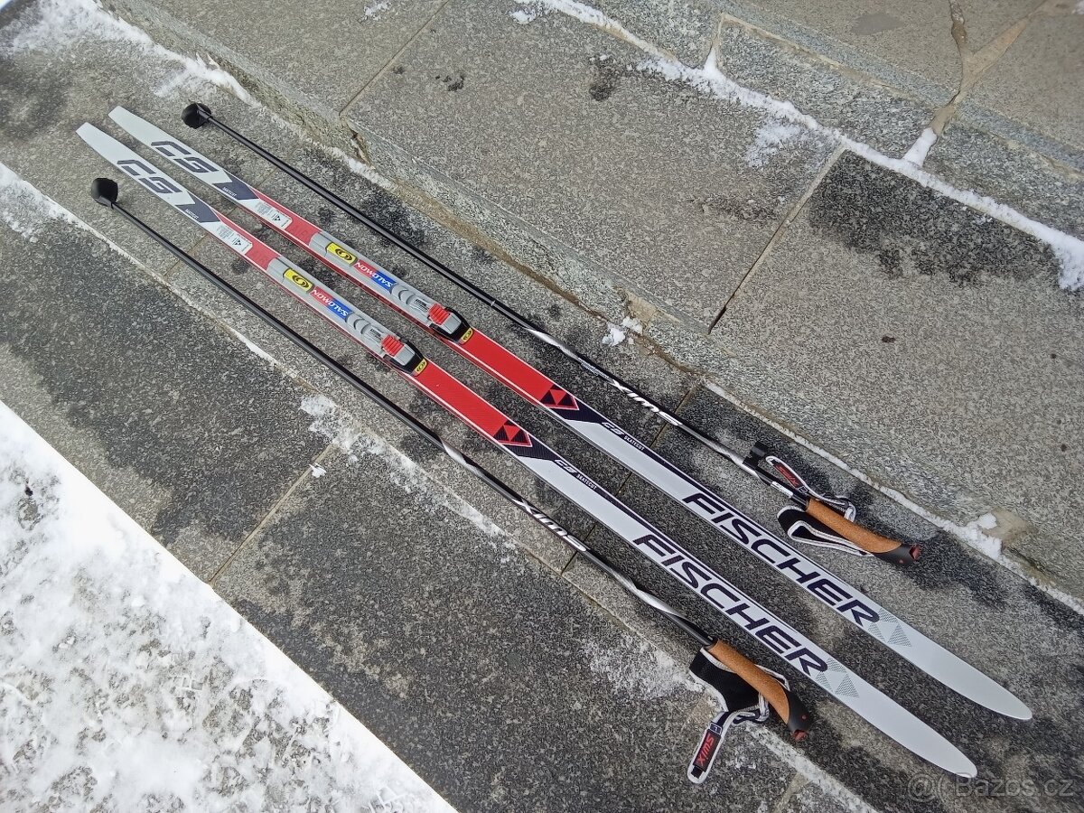 Běžky Fischer komplet set - 14