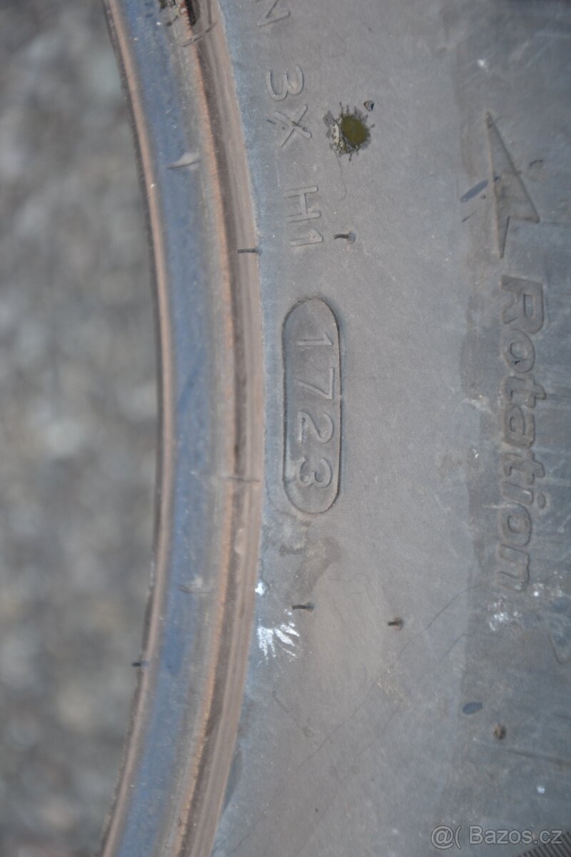 2ks zimní pneu Hankook 285/45/20 112V - 14