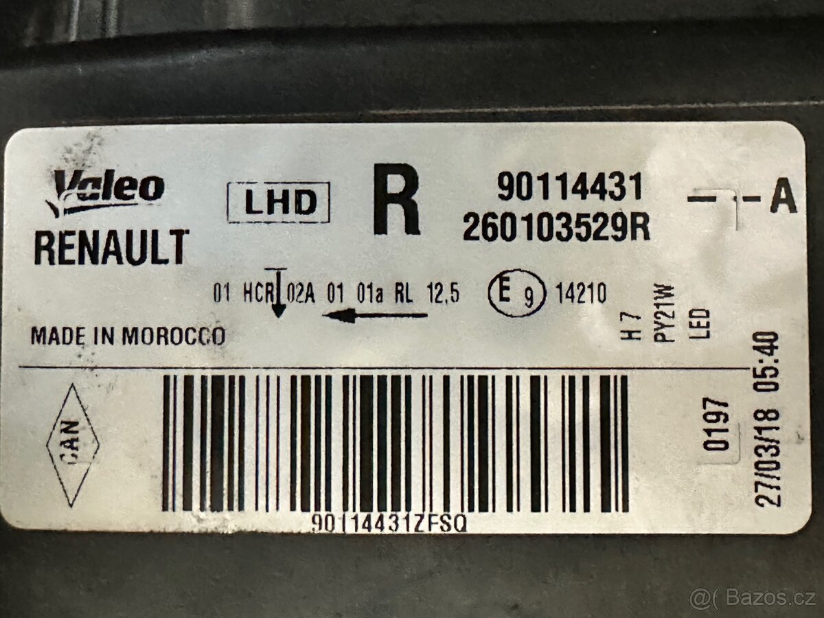 Dacia Sandero II světlo - 14